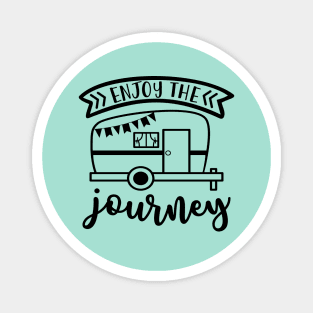 Enjoy the Journey Camping RV Magnet